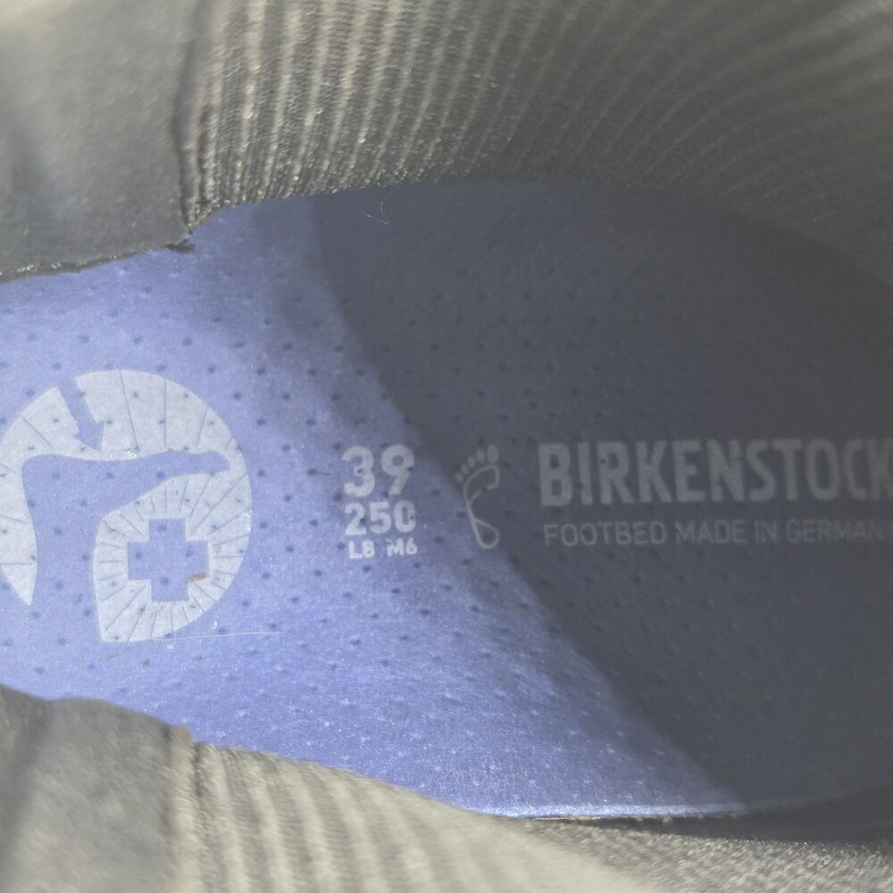 Birkenstock Highwood Women Boots Black Leather Pull On Gore Rugged 8/39 M NEW - Picture 8 of 8